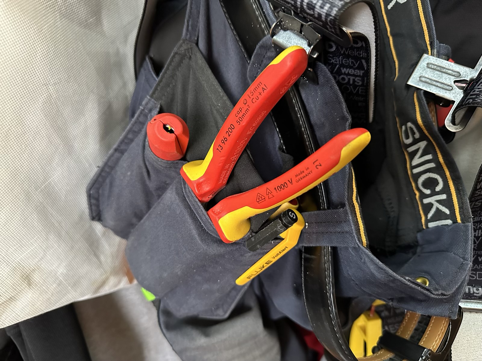 Knipex 13 96 200 insert