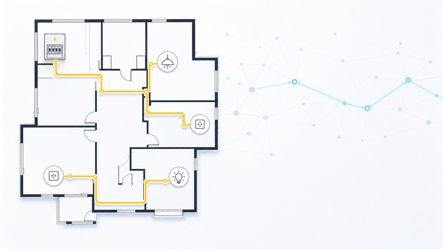 Cable routing in a nutshell