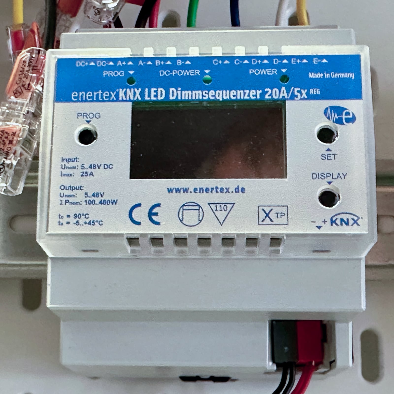 Enertex 1174-REG. Enertex-1174-REG